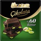 Ülker %60 Bitter Antep Fıstıklı 70 gr Çikolata