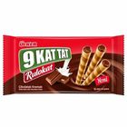 Ülker 9 Kat Tat Rulokat Çikolata Kremalı 42 gr Gofret