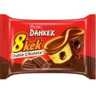 Ülker Dankek 8Kek Duble Çikolatalı 24x55 gr Kek