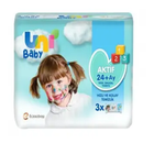 Uni Baby 3x52li Aktif Sımple Clean Islak Mendil