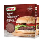 Veggy 420 gr Dondurulmuş Vegan Hamburger Köftesi