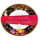 Vince Kaplı 230 Gr Draje Çikolata Şeker