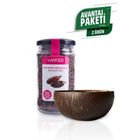 Wefood 150 gr Ham Kakao Parçacıkları + Natürel Hindistan Cevizi Kasesi