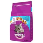 Whiskas 1,4 kg Ton Balıklı Ve Sebzeli Yetişkin Kedi Maması