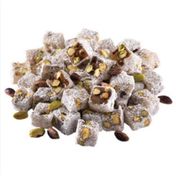 1 kg Çifte Kavrulmuş Antep Fıstıklı Lokum