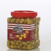 1 kg Domat Kırma Yeşil Zeytin