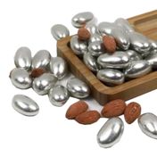 1 kg Gümüş Renkli Badem Draje