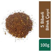 100 gr 5 Biberli Biftek Çeşni