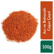 100 gr Acı Ve Baharatlı Cajun Çeşni