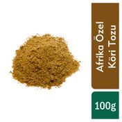 100 gr Afrika Özel Köri Tozu