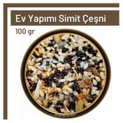 100 gr Ev Yapımı Simit Çeşni