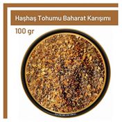 100 gr Haşhaş Tohumu Baharat Karışımı