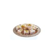 100 gr Hindistan Cevizli Antep Fıstıklı Mini Lokum