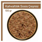 100 gr Kahvaltılık Sosis Çeşnisi