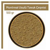 100 gr Montreal Usulü Tavuk Çeşnisi