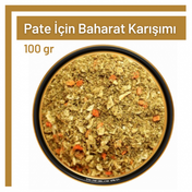 100 gr Pate İçin Baharat Karışımı