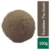 100 gr Siyah Karabiber Tozu
