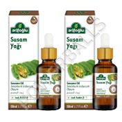 2 Adet Arifoğlu Susam Yağı 50 Ml Ücretsiz Kargo
