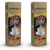 20'li Espressomm Gold Kapsül Kahve