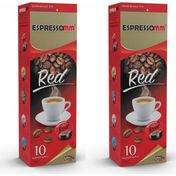 20'li Espressomm Red Kapsül Kahve