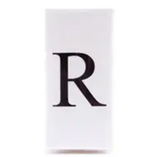 33 cm R Harf Peçete