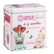 5 Sense 30'lu Demlik Poşet 5 Floral Bitki Karışımlı Siyah Çay
