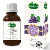 50 ml Soğuk Sıkım Üzüm Çekirdeği Sabit Yağı