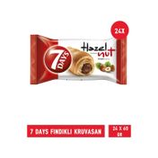 7 Days 24x60 gr Fındıklı Kruvasan
