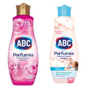 ABC 1440 ml x 2 Konsantre Yumuşatıcı Romantik Gül+Sensitive