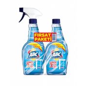 ABC 2x750 ml 10'lu Fırsat Paketi Cam Temizleyici