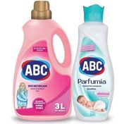 Abc 3 lt Narinler Sıvı Çamaşır Deterjanı+ Abc Sensitive 1,44 lt Konsantre Yumuşatıcı