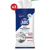 ABC 3x40'lı Easy Clean Yüzey Temizleme Havlusu