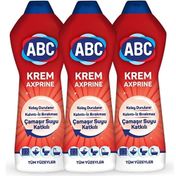 ABC 3x750 ml Axprine Sıvı Krem Temizleyici