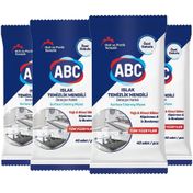 ABC 4'lü 160 Yaprak Islak Temizlik Mendili