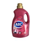 ABC 4x3 lt Sık Yıkanan Çamaşırlara Özel Solmaya Yıpranmaya Karşı Sıvı Deterjan