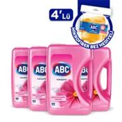 ABC 4x5 lt  Sıvı Çamaşır Yumuşatıcı Deterjan Tutku