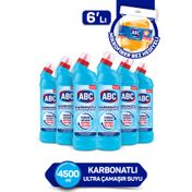 Abc 6x750 ml Karbonatlı Ultra Çamaşır Suyu