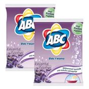 ABC Elde Yıkama 2x600 gr Lavanta Tazeliği Çamaşır Deterjanı