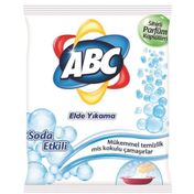 Abc Elde Yıkama Soda Etkili Toz 600 gr Çamaşır Deterjanı