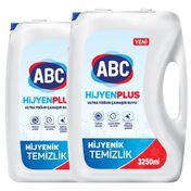 Abc Hijyen 2x3.25 lt Plus Ultra Çamaşır Suyu
