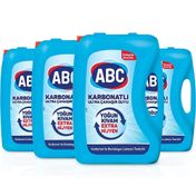Abc Karbonatlı 4x3250 ml Ultra Çamaşır Suyu