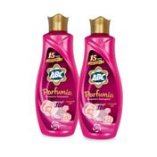 ABC Konsantre Yumuşatıcı Romantik Gül 2x1440 ml Çamaşır Yumuşatıcı