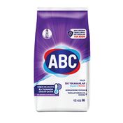 ABC Matik 10 kg Sık Yıkanan Beyazlar & Renkliler İçin Toz Deterjan