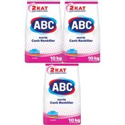 Abc Matik 30 kg Canlı Renkler Toz Çamaşır Deterjanı