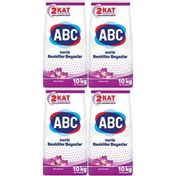 Abc Matik 40 kg Bahar Esintisi Renkliler Beyazlar Toz Çamaşır Deterjanı