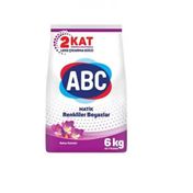 ABC Matik Bahar Esintisi Renkliler Beyazlar 6 kg Toz Çamaşır Deterjanı