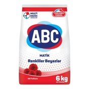 ABC Matik Renkliler Beyazlar Gül Tutkusu 6 kg Deterjan