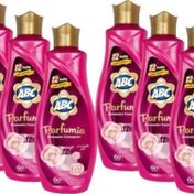 ABC Parfumia Romantik Gül 6x1440 ml Konsantre Yumuşatıcı