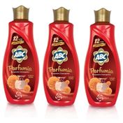 ABC Parfumia Tutkulu Dahlia 3x1440 ml Çamaşır Yumuşatıcı