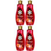 ABC Parfumia Tutkulu Dahlia 4x1440 ml Çoklu Paket Çamaşır Yumuşatıcı